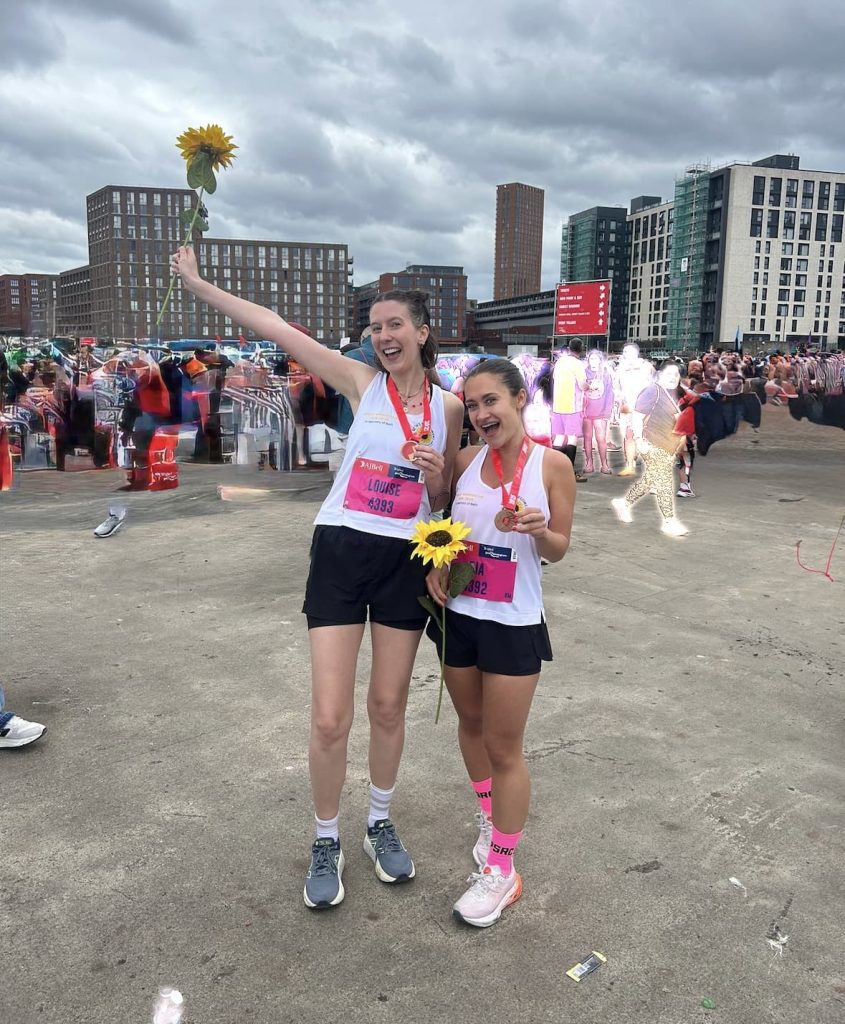 Birmingham Half Marathon Beth's Sunflowers
