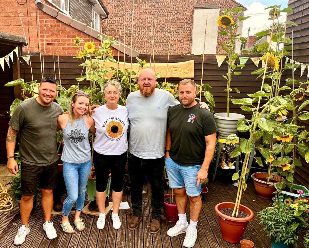 Charity Golf Day 1 Beths Sunflowers