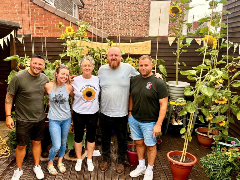 Charity Golf Day 1 Beths Sunflowers