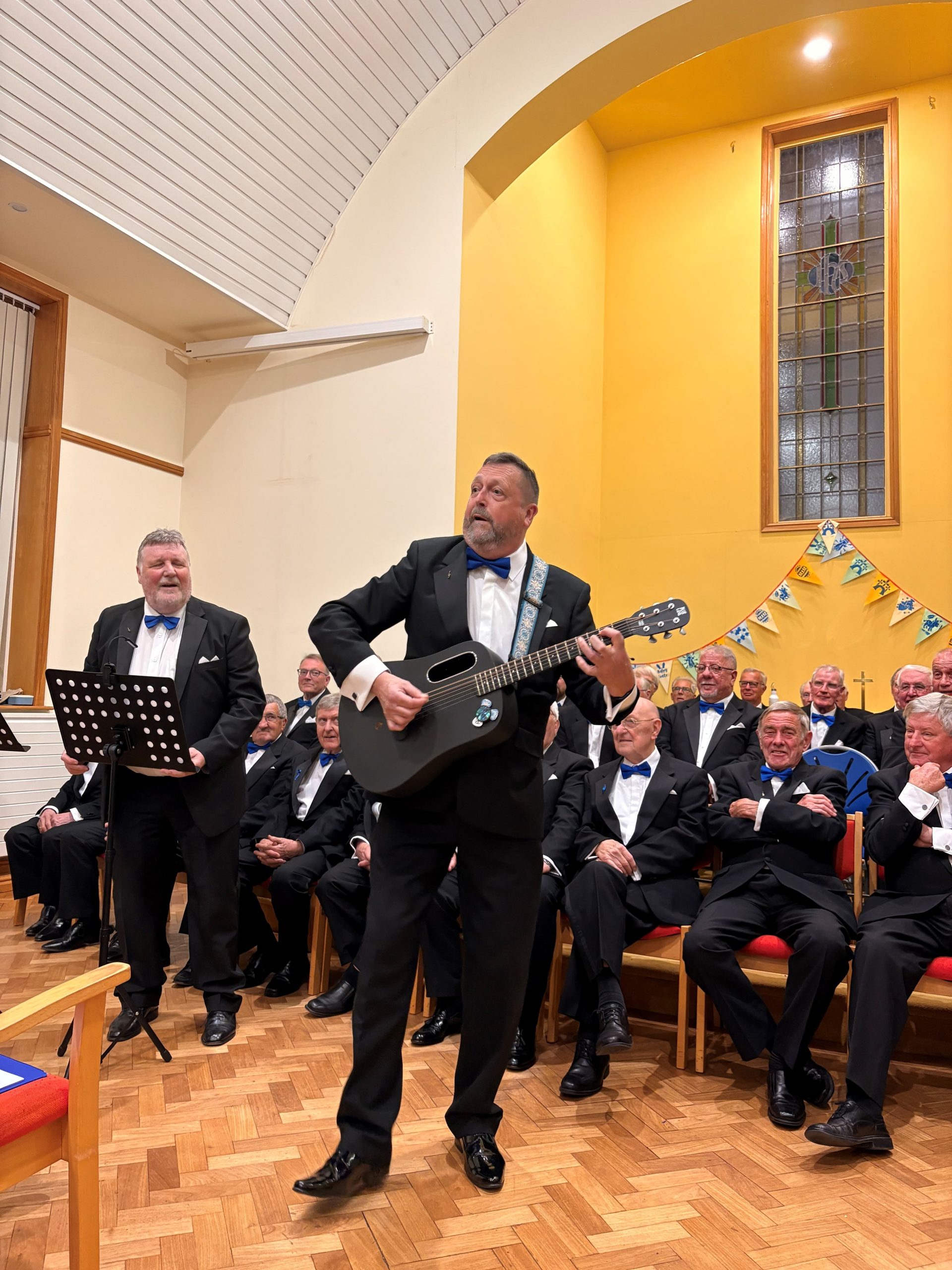 Dudley Gentlemen Songsters concert 2 Beths Sunflowers Dudley Gentlemen Songsters concert 2 Beths Sunflowers