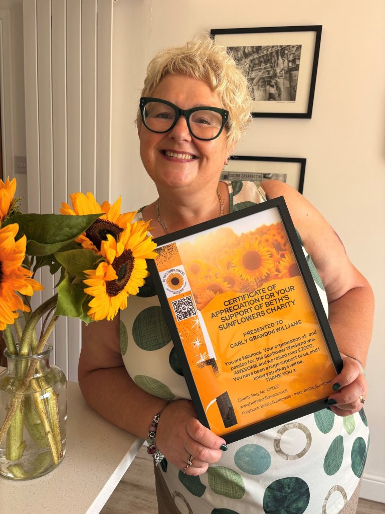 Carly Williams _ Beth's Sunflowers