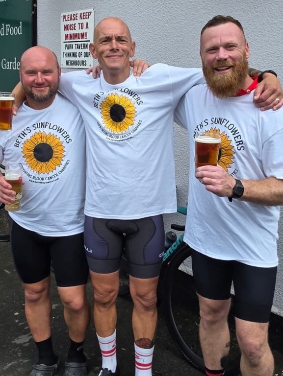 The Park Tavern Kingswinford Heroes - Wall of Fame, Beth's Sunflowers