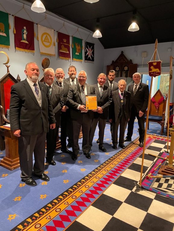 Royal Standard Lodge & Royal Standard Charter Groups