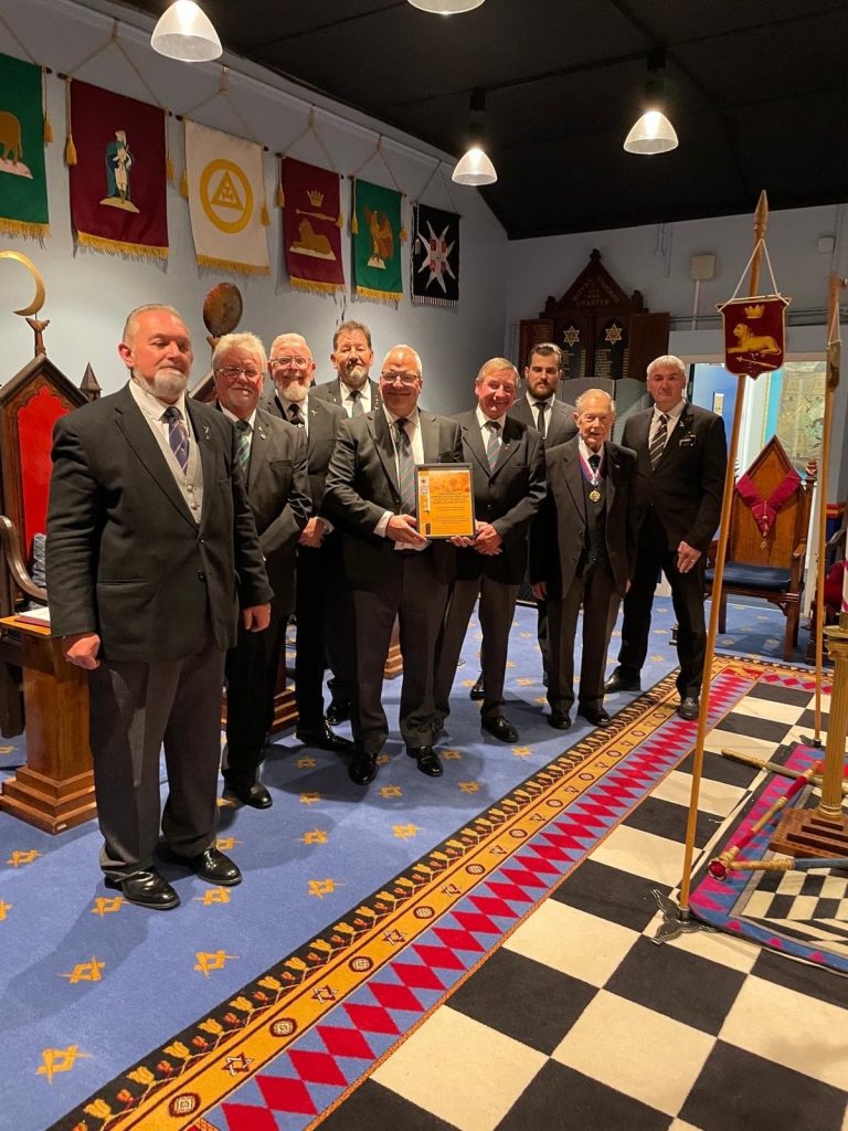 Royal Standard Lodge & Royal Standard Charter Groups