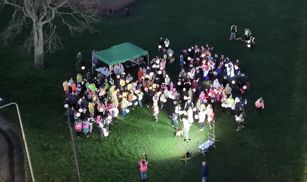 2026 Walk Of Light Drone Video