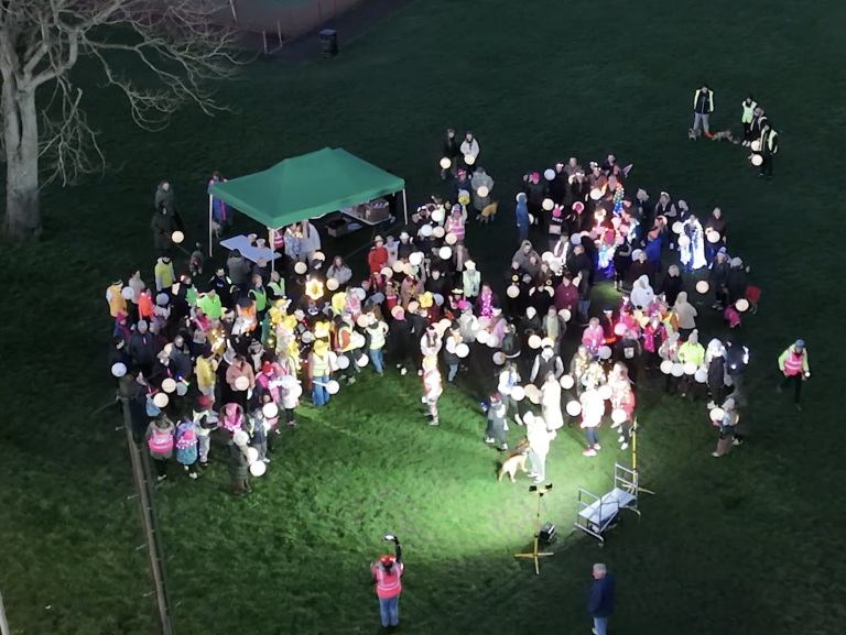 2026 Walk Of Light Drone Video
