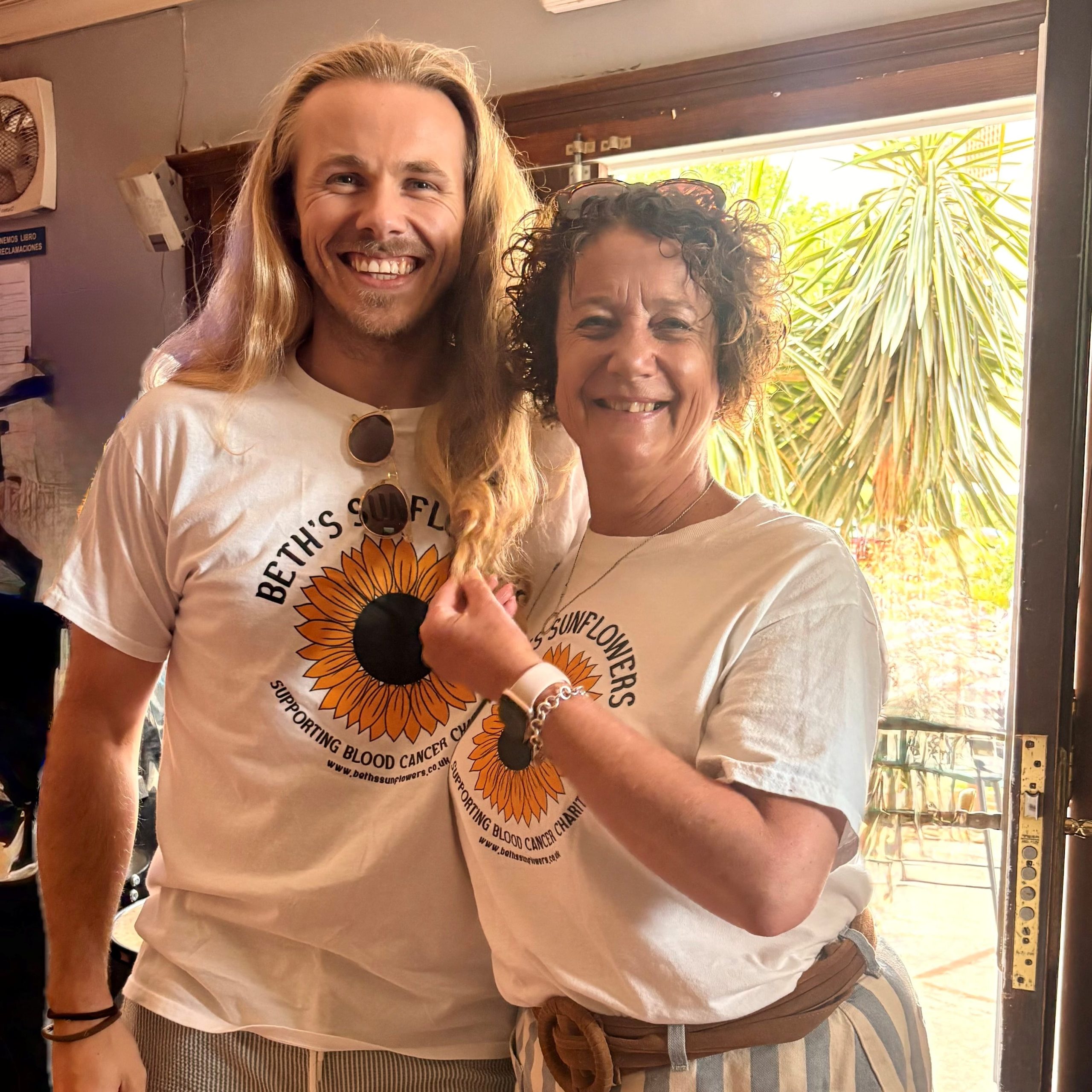 Charlie's chop for charity Charlie's chop for charity