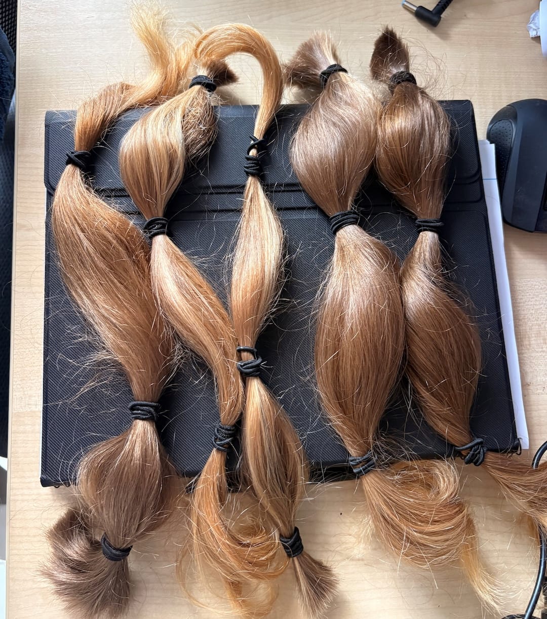 Charlie's chop for charity Charlie's chop for charity
