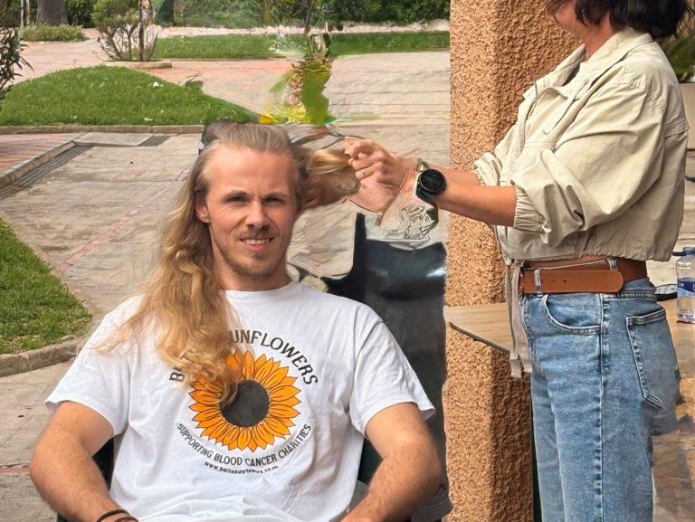 Charlie's chop for charity