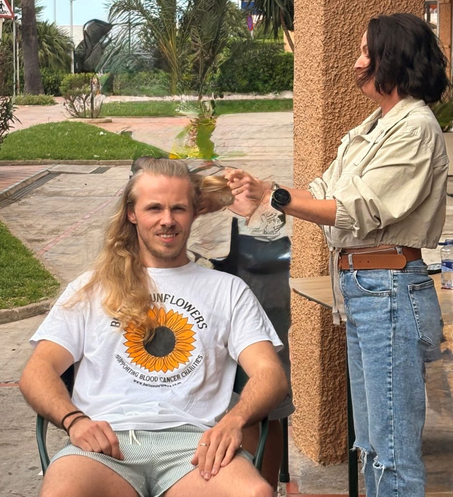 Charlie's chop for charity